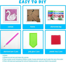 Diamond Painting Art Kit for Girls Colorful Design