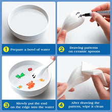 Colourful Magical Water Floating Markers