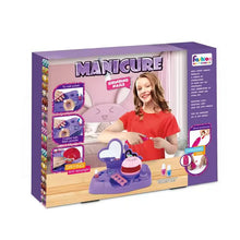 Girls Manicure Grinding Nails Kit with Nail Tools