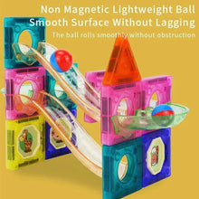 Colorful Magnetic Building Blocks STEM Learning Play Set