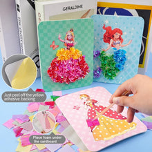 DIY Princess Dress Poke Art Kit for Kids
