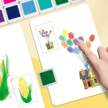 Creative Finger Colouring Doodling Art Activity Book for Kids