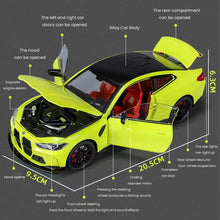 1:24 Scale Die Cast BMW M4 G82 Model