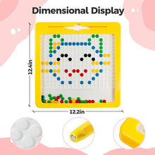 Creative Kids Magnetic Drawing Board Beads Learning Toy