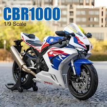 Die Cast Honda CBR 1000 1:9 Scale Model