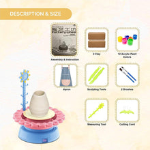 DIY Pottery Wheel Craft Set for Kids Art