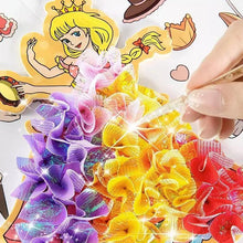 DIY Princess Dress Poke Art Kit for Kids