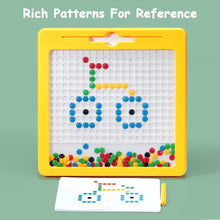 Creative Kids Magnetic Drawing Board Beads Learning Toy