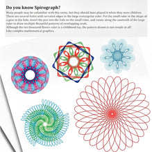 Spirograph DIY Drawing Creative Geometric Art Tool Set