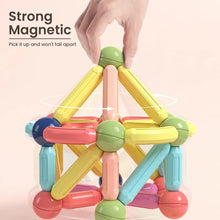 Magnetic Building Blocks Educational STEM Learning Toy Set
