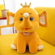 Adorable Elephant Plush Snuggly Soft Stuffed