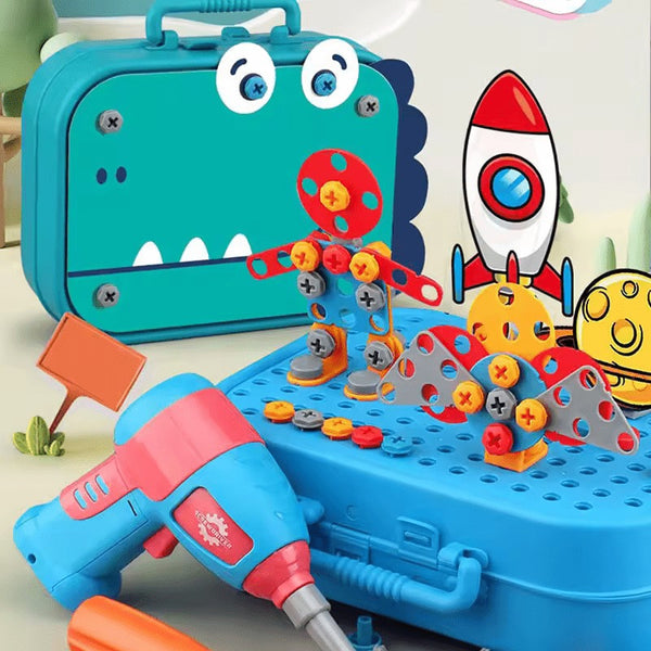 Drill Screw Space Simulation Kids Activity Tool Set