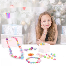 DIY Beads Jewelry Making Set for Girls Craft