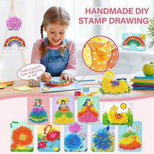 DIY Princess Dress Poke Art Kit for Kids
