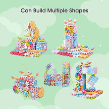 Electric Gear Building Blocks Educational Toy Set for Kids