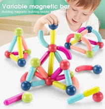Magnetic Building Blocks Educational STEM Learning Toy Set