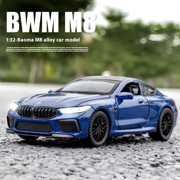 1:32 Scale Die Cast BMW M8 Model Car