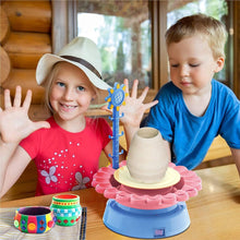 DIY Pottery Wheel Craft Set for Kids Art