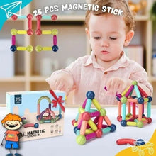 Magnetic Building Blocks Educational STEM Learning Toy Set