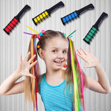 Girls DIY Hair Chalk Colorful Temporary Hair Coloring Kit