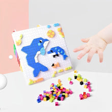 Creative 6 in 1 Building Blocks Puzzle Learning Toy