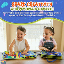 Kids Montessori Busy Book Early Educational Activity Play Set