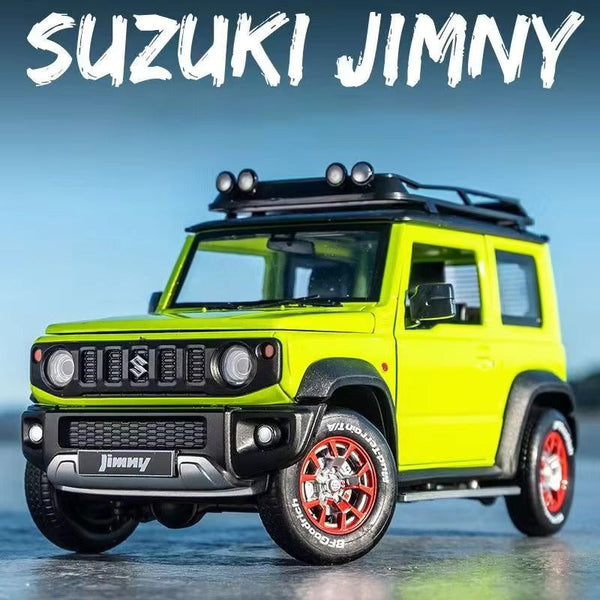 1:24 Scale Die Cast Suzuki Jimny Model Vehicle
