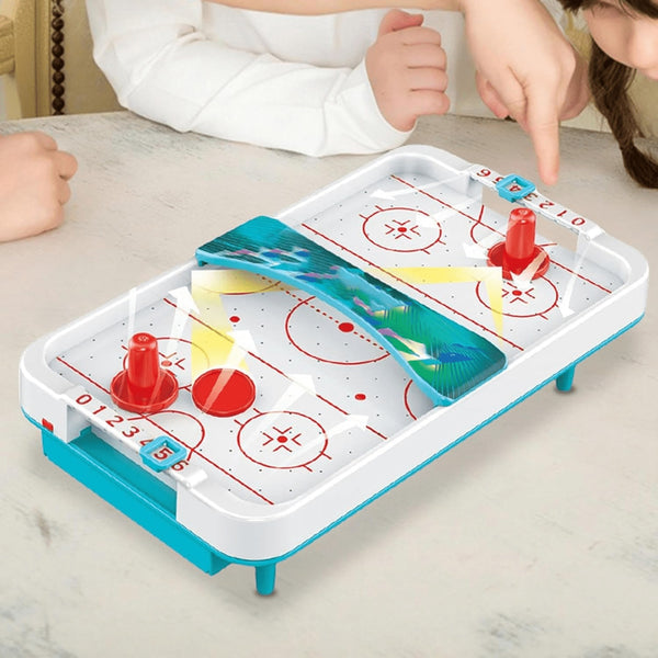 Compact Fast Paced Ice Hockey Tabletop Game
