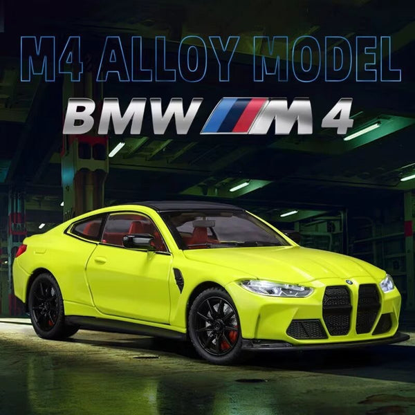 1:24 Scale Die Cast BMW M4 G82 Model