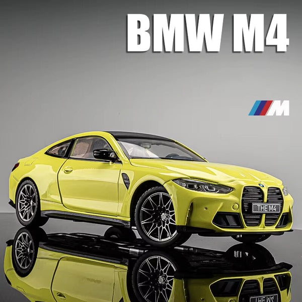 1:24 Scale Die Cast BMW M4 G82 Model
