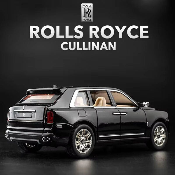 1:24 Scale Die Cast Rolls Royce Cullinan Model