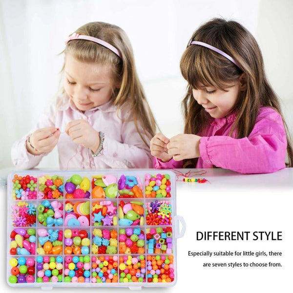 DIY Beads Jewelry Making Set for Girls Craft
