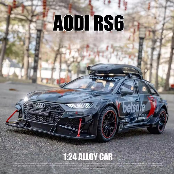 1:24 Scale Audi RS 6 Die Cast Model