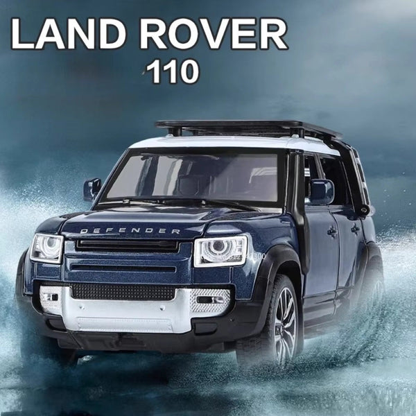 1:24 Scale Die Cast Range Rover Defender Model Vehicle