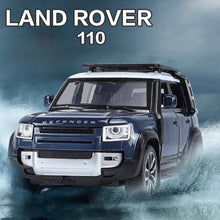 1:24 Scale Die Cast Range Rover Defender Model Vehicle