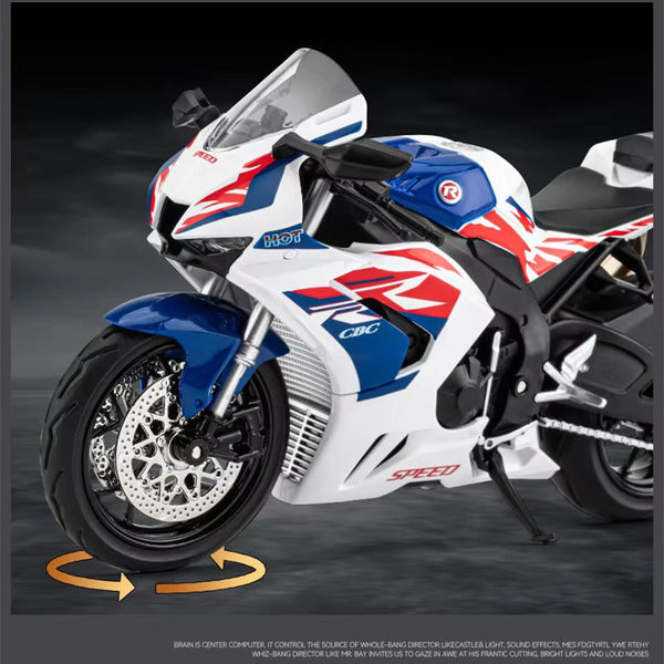 Die Cast Honda CBR 1000 1:9 Scale Model