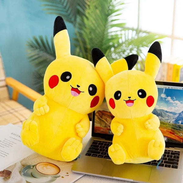 Soft Pikachu Plush Cuddly Stuffed