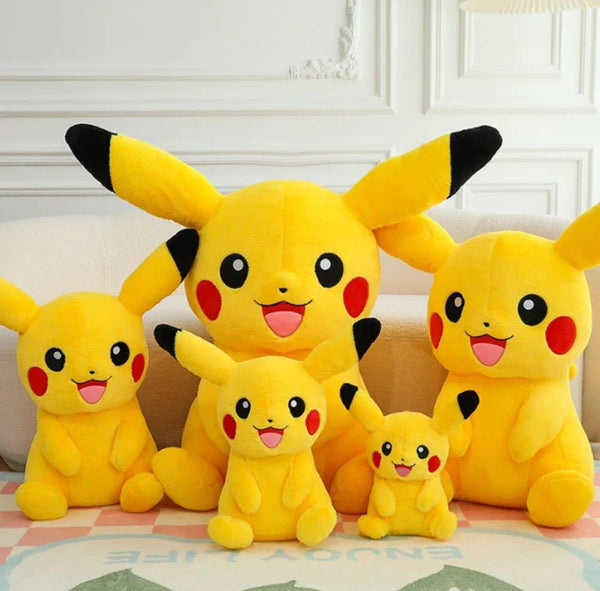 Soft Pikachu Plush Cuddly Stuffed