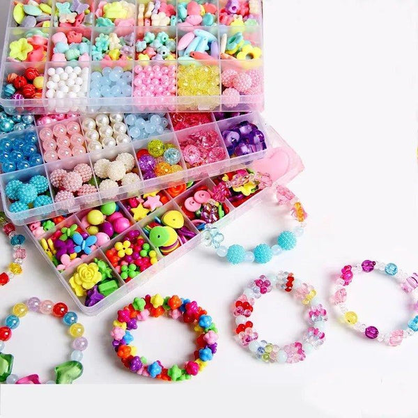 DIY Beads Jewelry Making Set for Girls Craft