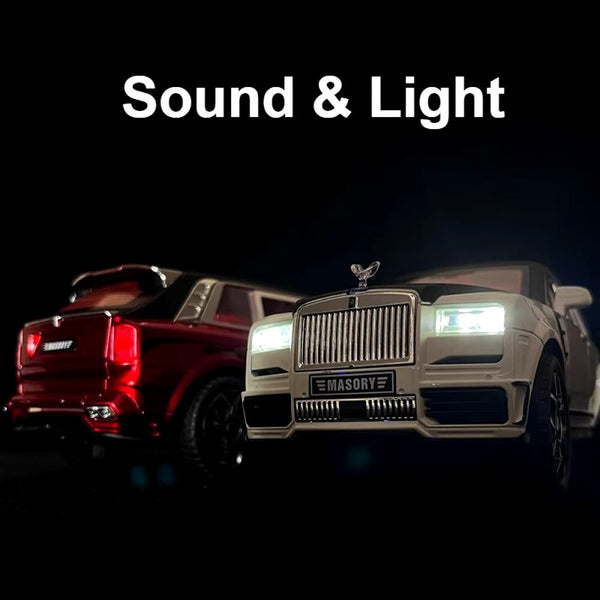 1:24 Scale Die Cast Rolls Royce Cullinan Model