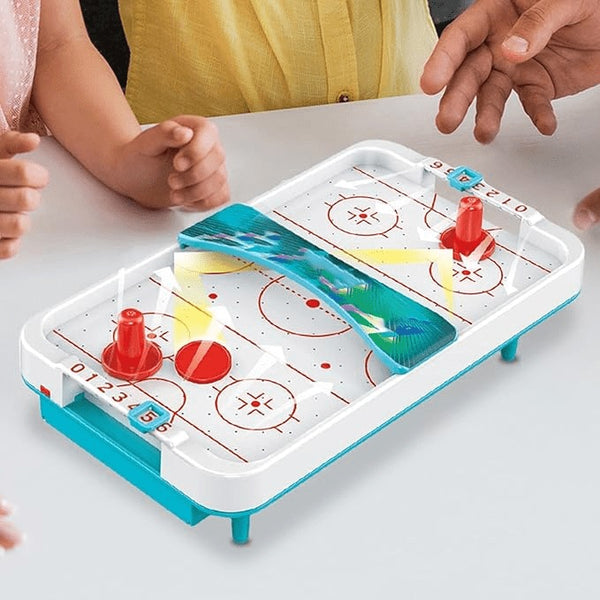 Compact Fast Paced Ice Hockey Tabletop Game