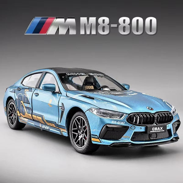 1:24 Scale Die Cast BMW M8 Model Vehicle