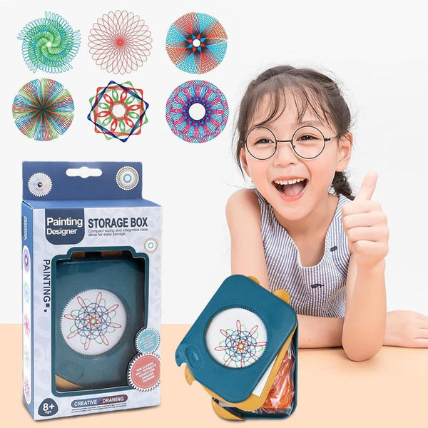 Spirograph DIY Drawing Creative Geometric Art Tool Set