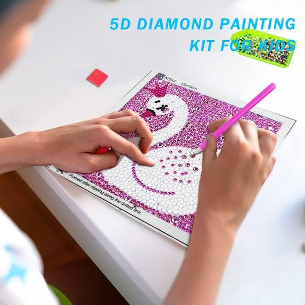 Diamond Painting Art Kit for Girls Colorful Design