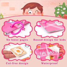 Interactive Busy Book for Toddlers Educational Activity Set