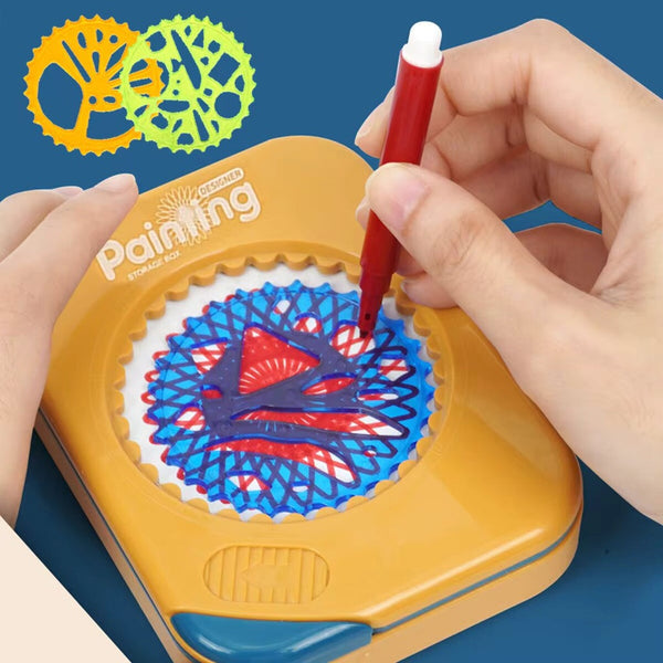 Spirograph DIY Drawing Creative Geometric Art Tool Set