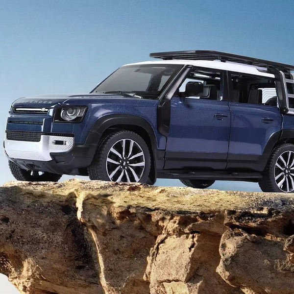 1:24 Scale Die Cast Range Rover Defender Model Vehicle