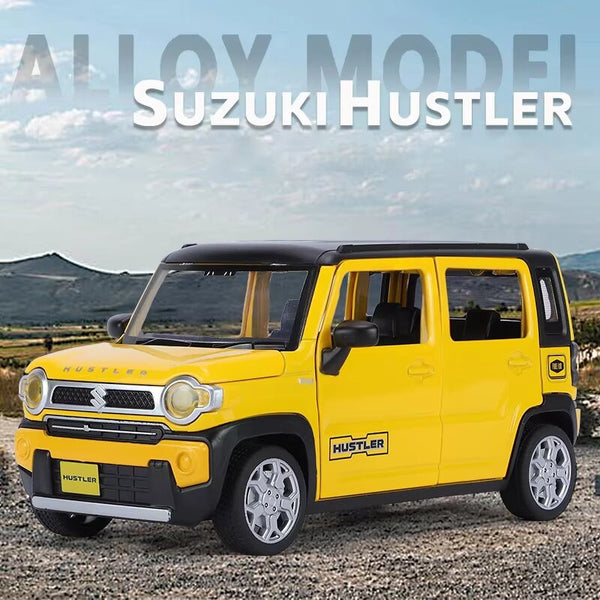 1:22 Scale Die Cast Suzuki Hustler Model