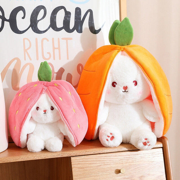Cute Bunny Plush Cozy Huggable Stuffed