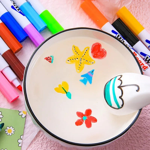 Colourful Magical Water Floating Markers